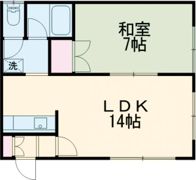 メゾンドリームの間取り画像
