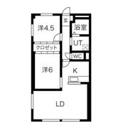 ホワイトハイツの間取り画像