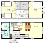 霜月の間取り画像