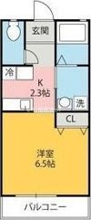 Luan栗崎の間取り画像