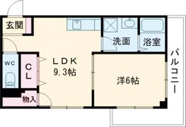 メゾンかわむらの間取り画像