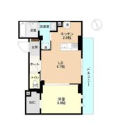ボヌールの間取り画像