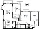 コスモ藤沢グランソルの間取り画像