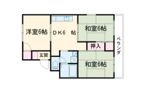 フローラルシティⅡ B棟の間取り画像