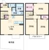 ボヌール葵の間取り画像