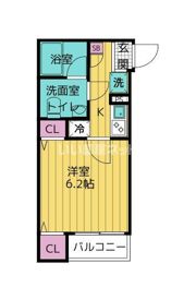 ルミナス川越の間取り画像