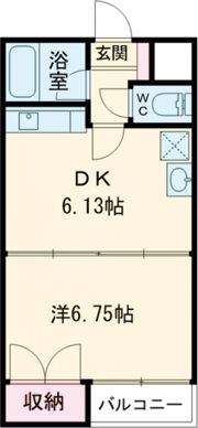 BELLCOURT松並木の間取り画像