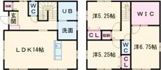 123タウン倉永の間取り画像