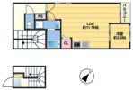 ソレヴィア二日市北Ⅰの間取り画像