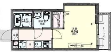 リディアコート馬橋の間取り画像