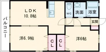 リヴェール兵庫の間取り画像