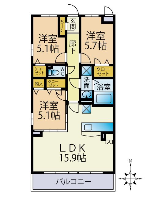 間取図