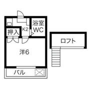 i・city大林の間取り画像