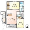 リバーサイドビューパレスKの間取り画像