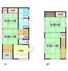 山川町貸家の間取り画像