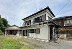 山川町貸家の外観