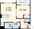 PLUSⅡの間取り画像
