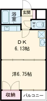 BELLCOURT松並木の間取り画像