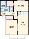 コンフォートパルBの間取り画像
