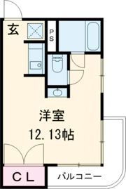 BELLCOURT松並木の間取り画像