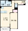PLUSⅡの間取り画像