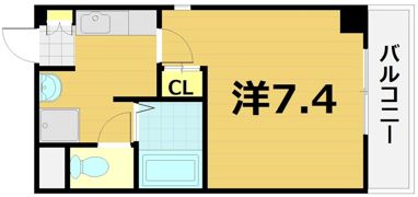 BelleVille千本今出川の間取り画像