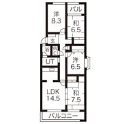 フレックス瀬戸の間取り画像