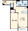 PLUSⅡの間取り画像