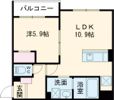 PLUSⅡの間取り画像