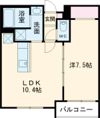 PLUSⅡの間取り画像