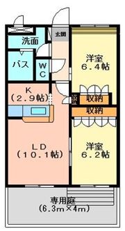 プティ・エトワールの間取り画像