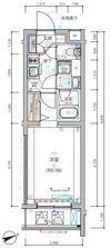 ARCOBALENO HANEDAⅡの間取り画像