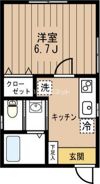 ソルティーズ川崎の間取り画像