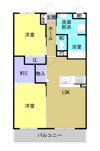 ナインパレスの間取り画像