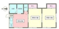 ヴェルテ厚木の間取り画像