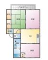 プチフォレスト1の間取り画像