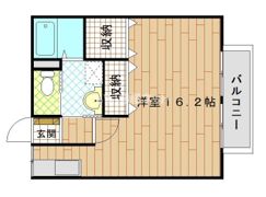 内谷ハイツC棟の間取り画像