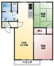 サンライズの間取り画像