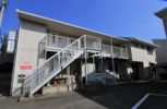コーポラル高野Ⅱの外観