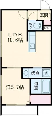 Flower Terraceの間取り画像
