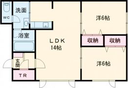 カノンの間取り画像