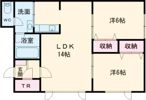 カノンの間取り画像