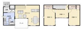 エクリュMIYUKI富の原Ⅱの間取り画像