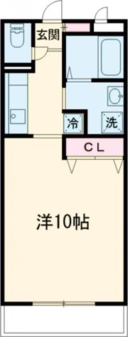 フロリーアート宮前の間取り画像