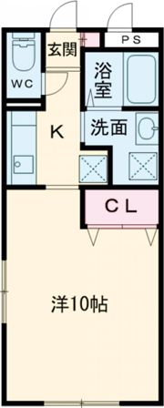 フロリーアート宮前の間取り画像