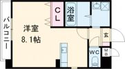 なかよしマンション塩上の間取り画像