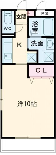 フロリーアート宮前の間取り画像
