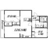 マンション桃の里の間取り画像