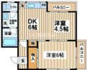 西国立コートビレッヂの間取り画像
