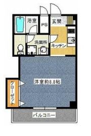 ウィスタリアハイツの間取り画像